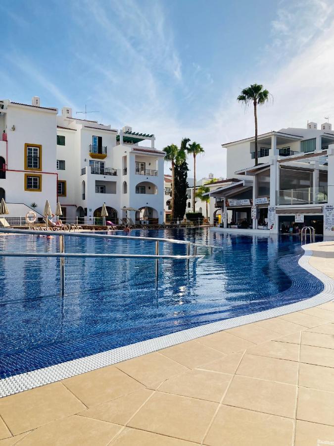 Beachfront Private Apartment In Pueblo Torviscas Sunset Harbour Costa Adeje (Tenerife) Exterior foto