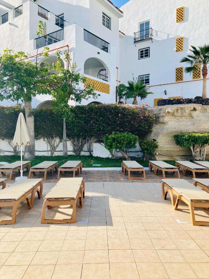 Beachfront Private Apartment In Pueblo Torviscas Sunset Harbour Costa Adeje (Tenerife) Exterior foto