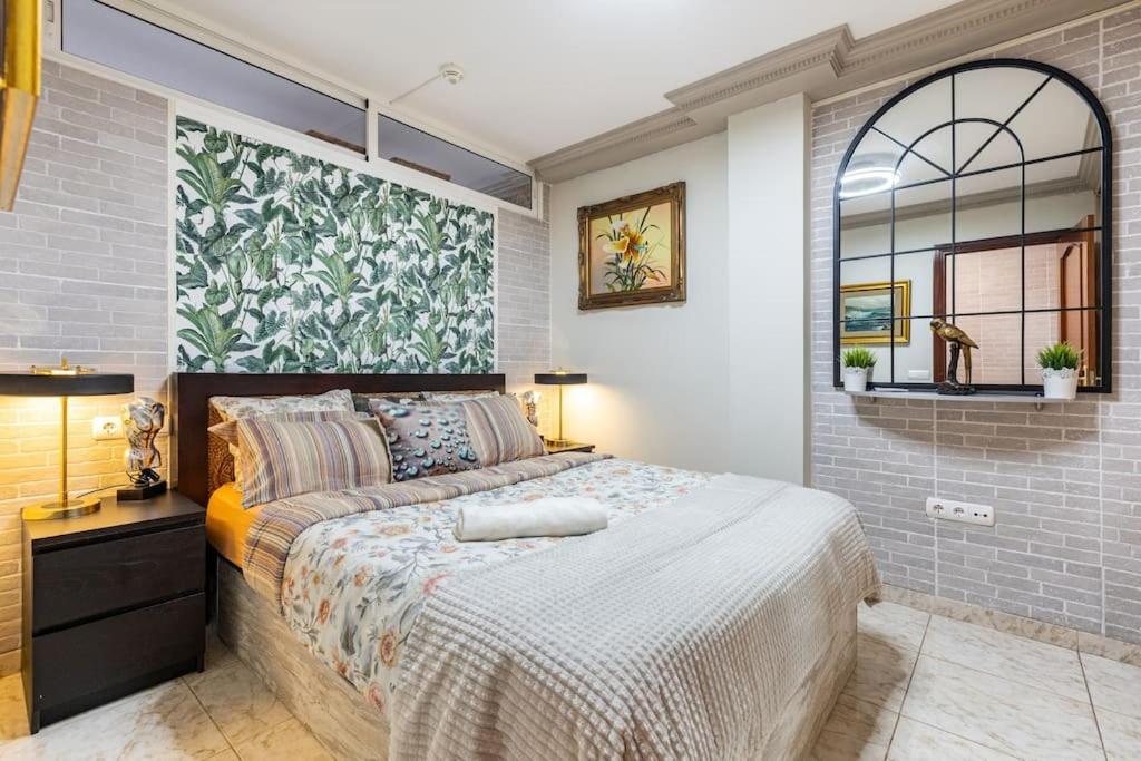 Beachfront Private Apartment In Pueblo Torviscas Sunset Harbour Costa Adeje (Tenerife) Exterior foto